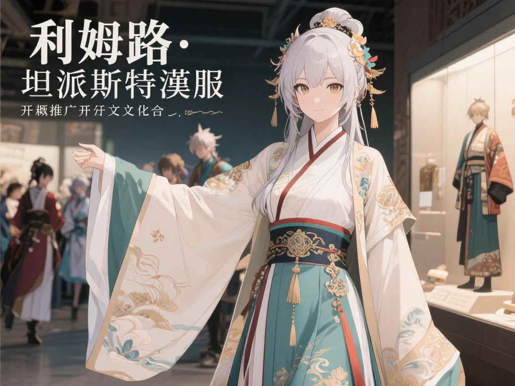 转生史莱姆：利姆路·坦派斯特的汉服奇缘