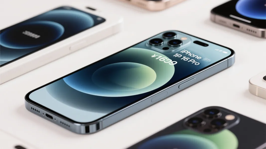 iPhone 16 Pro国补后价格创历史新低，京东店铺已售罄！