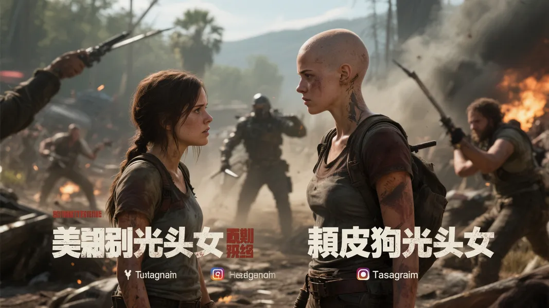 《美末》S2第五集震撼上线：艾莉对决顽皮狗标志性光头女角色