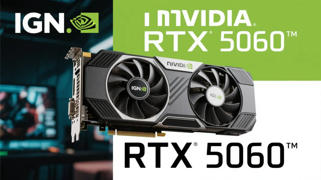 IGN对RTX 5060性能存疑：媒体测评受限，建议暂缓购买