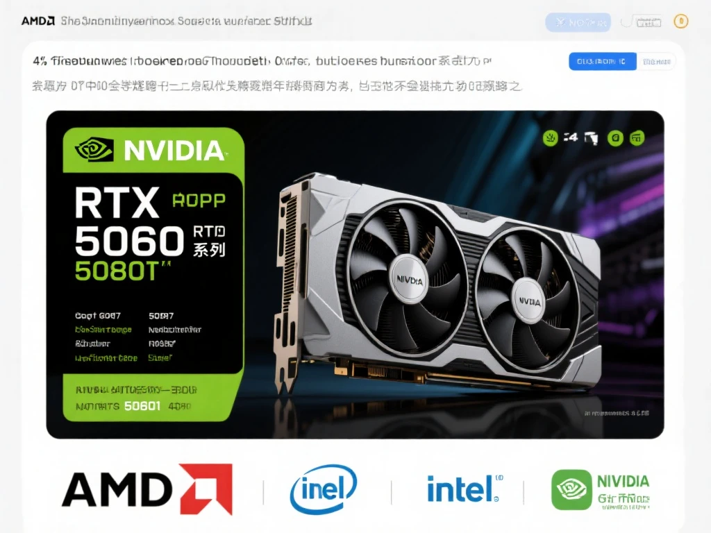 5060与5060Ti规格曝光：配备128bit GDDR7显存