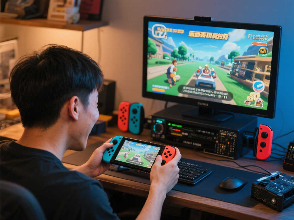 惊艳！PS4／5玩家也能体验《马里奥赛车8》，民间大神功不可没！