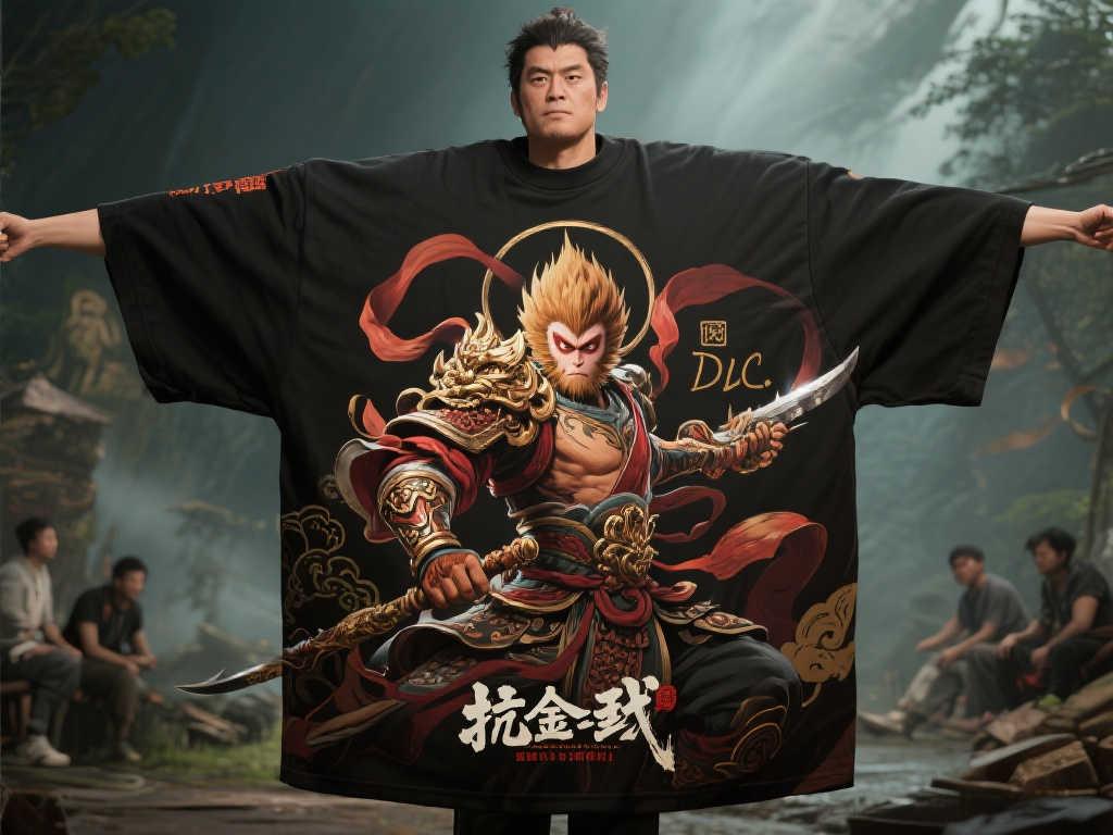 《黑神话:悟空》杨奇谈DLC进展,曝光巨型亢金星君T恤! 《黑神话:悟空》杨奇谈DLC进展,曝光巨型亢金星君T恤!