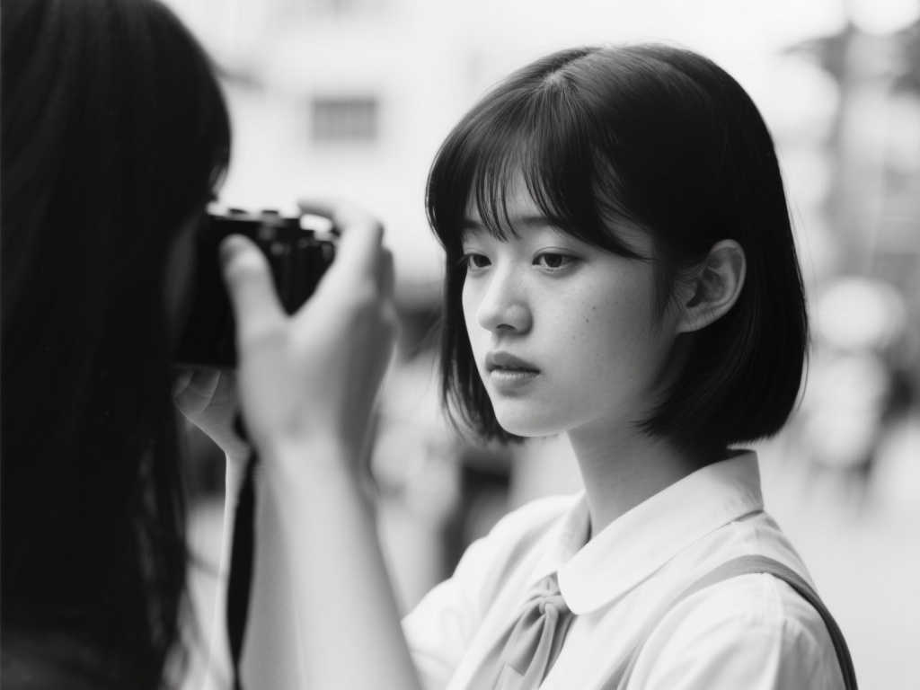 《mono女孩》：镜头下的青春，摄影中的魅力