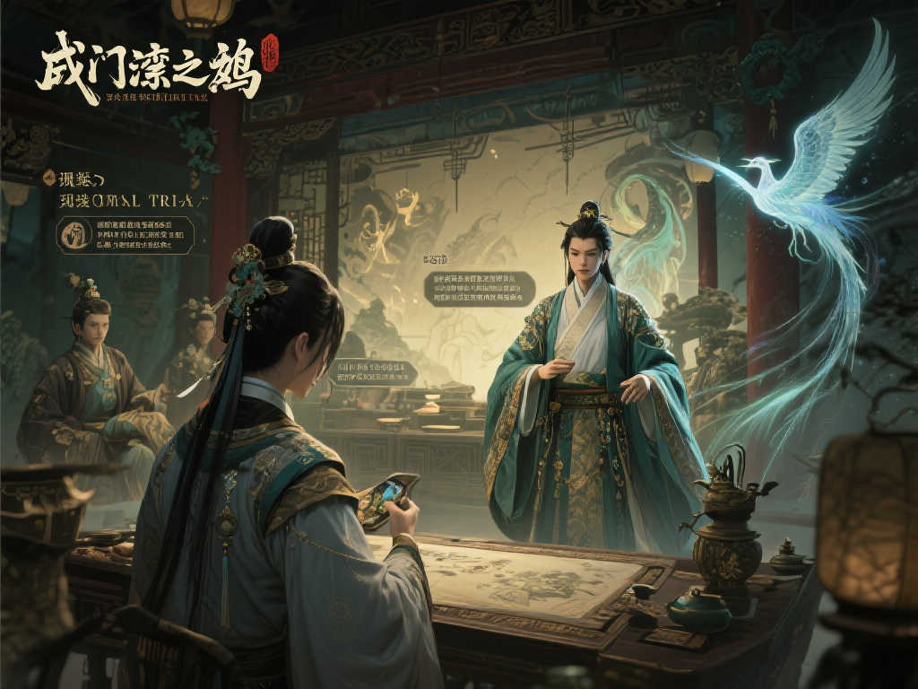 明末渊虚之羽线下首测开启，现场试玩席位等你来抢！