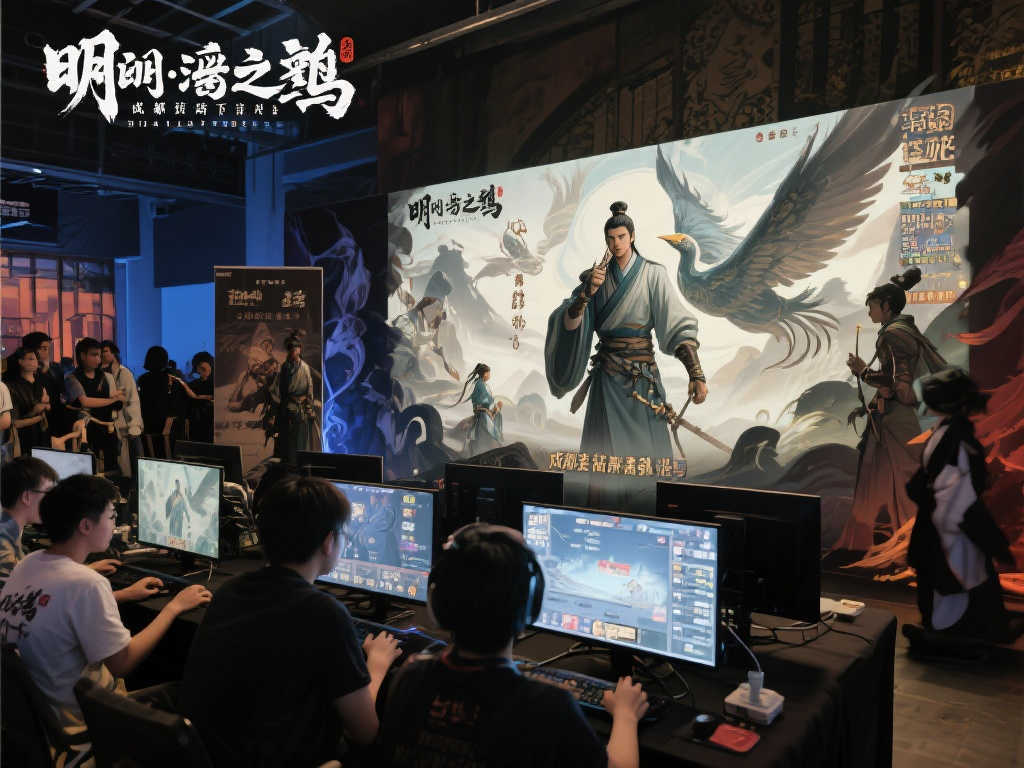 《明末：渊虚之羽》成都站线下体验活动启动！首章完整内容等你探索！