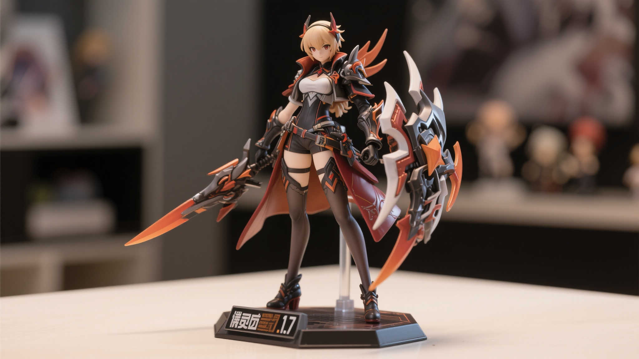 ENSOUTOYS《进击的巨人》米卡莎·阿卡曼1/7精致手办 ENSOUTOYS《进击的巨人》米卡莎·阿卡曼1/7精致手办