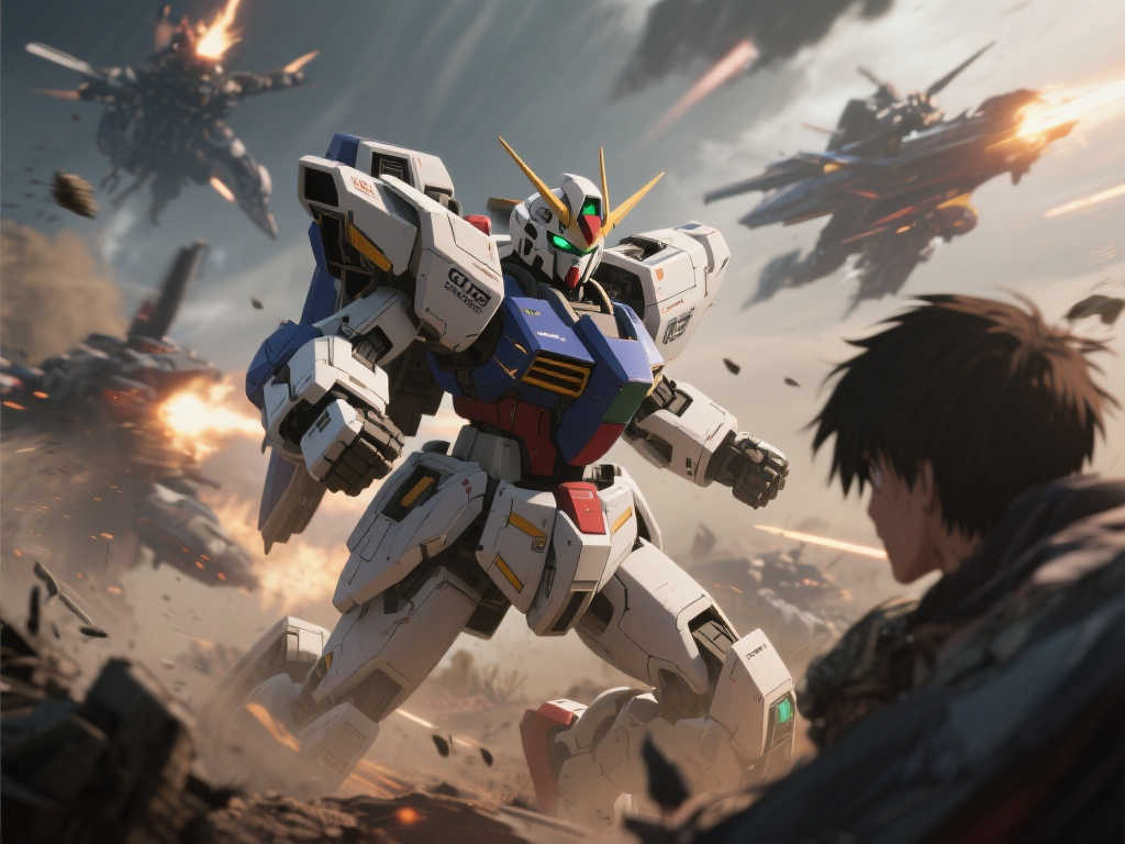 《机动战士高达:GQuuuuuuX》全新预告片与视觉海报震撼发布! 《机动战士高达:GQuuuuuuX》全新预告片与视觉海报震撼发布!