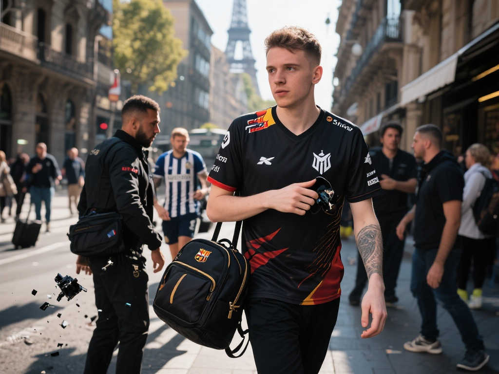 S1mple巴塞罗那遇劫 酒店外手表被盗 S1mple巴塞罗那遇劫 酒店外手表被盗